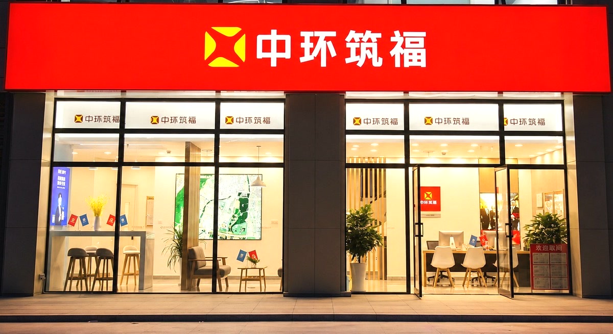 中环筑福真实门店